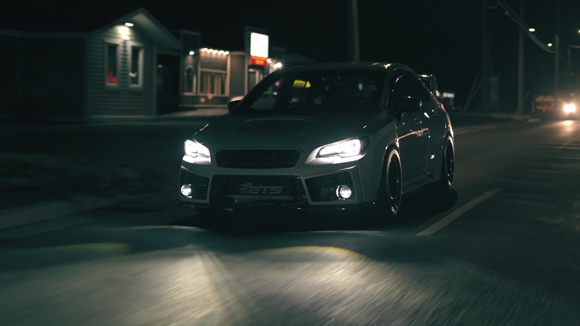 Still from the supplied automotive mood film